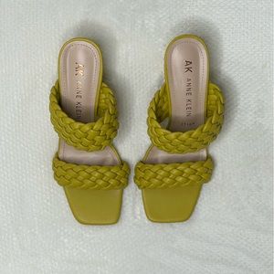 Anne Klein Braided Heels